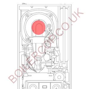 720541701 - REMEHA BROAG - Avanta Boilers - Avanta Plus Combi 28C - Burner